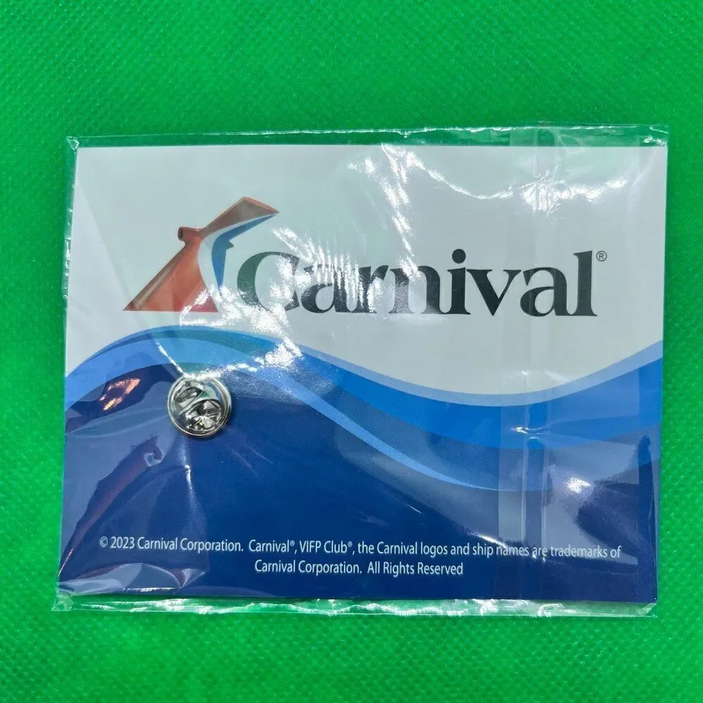 NEW Carnival Cruise Line Ship Celebration 2024 VIFP Club Pin